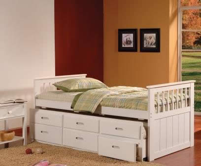 Captain’s Trundle Bed