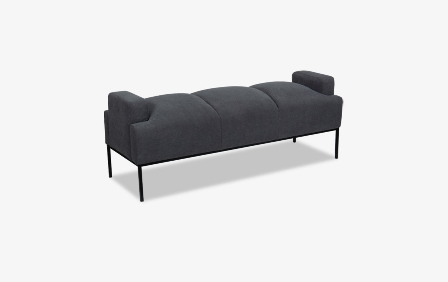 Carla Gray Accent Bench