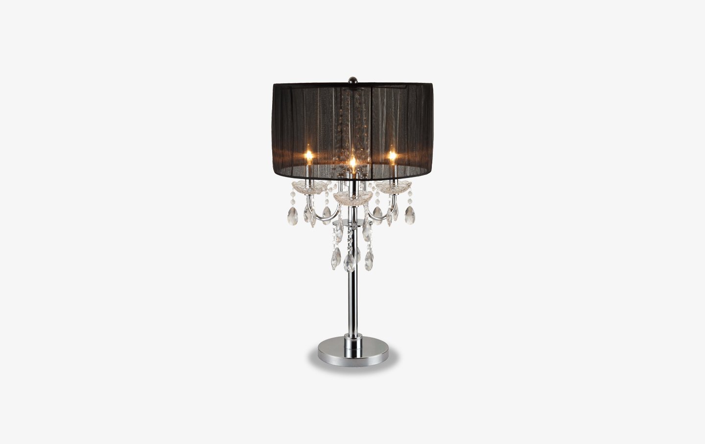 Crystal Inspired Table Desk Lamp