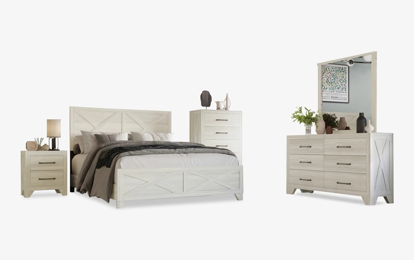 Coral Bedroom Set - 01