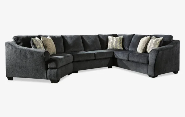 Cuddler Sectional