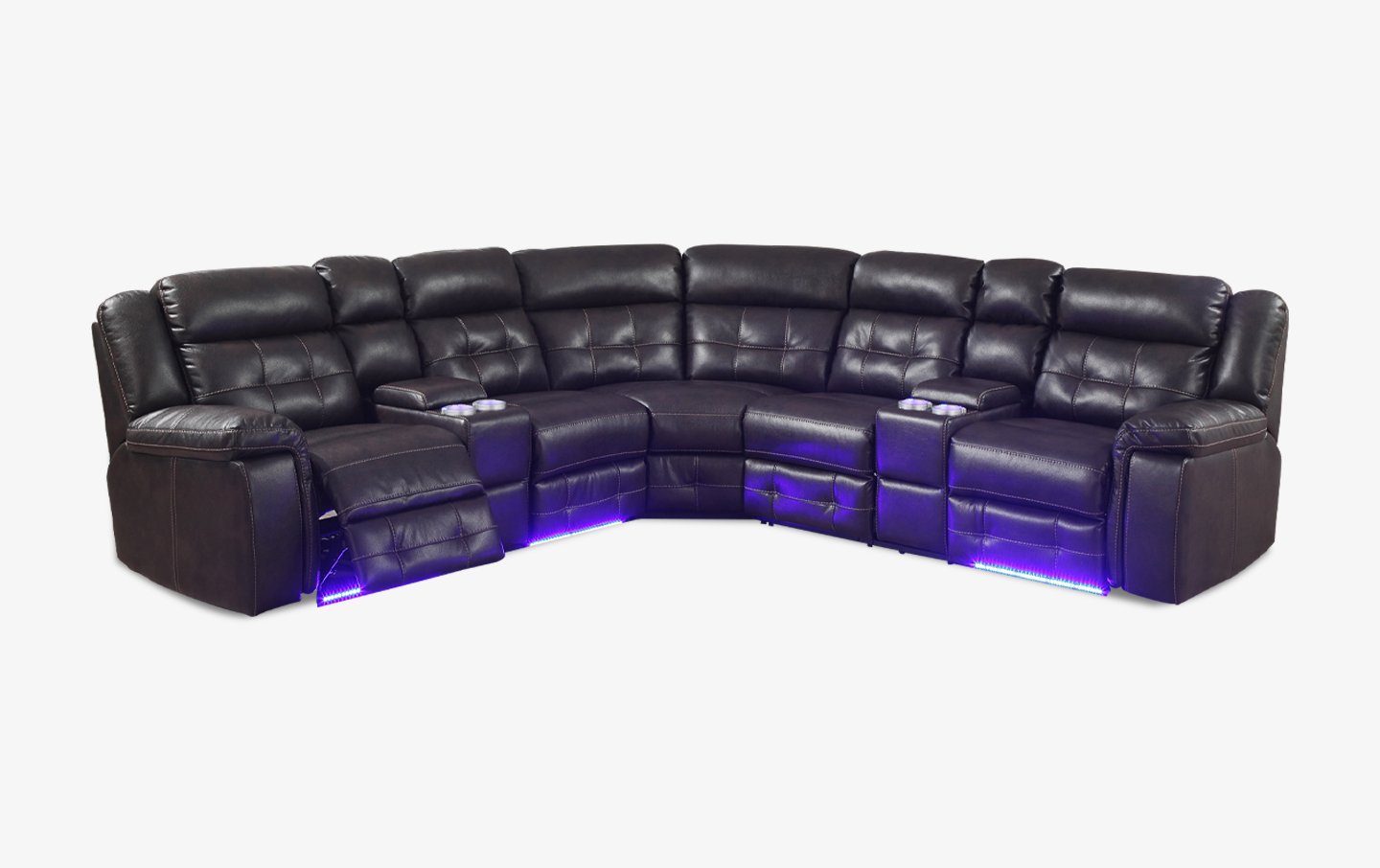 Electra Black Sectional