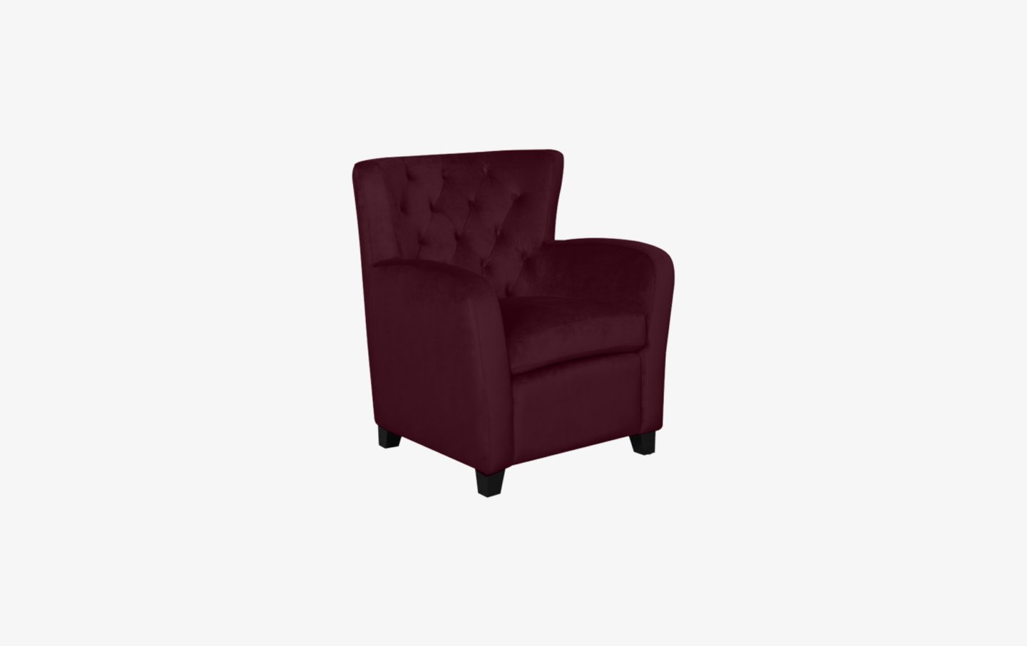 Rhodes Red Accent Chair