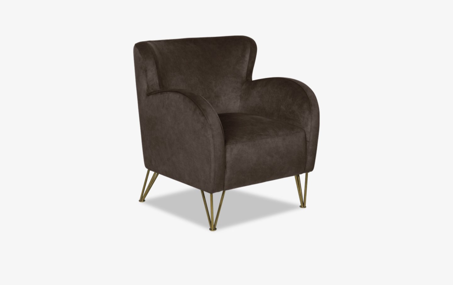 Isabel Brown Accent Chair