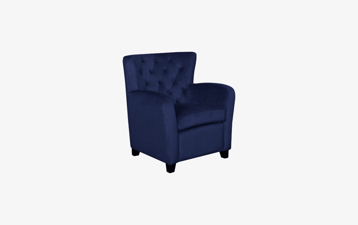 Rhodes Blue Accent Chair