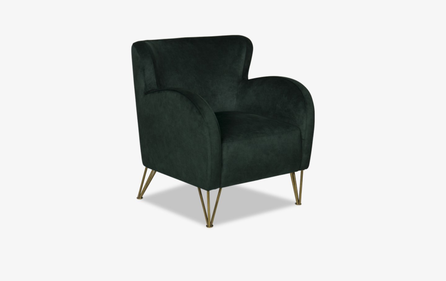 Isabel Green Accent Chair