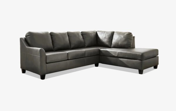 Valderno Leather Sectional
