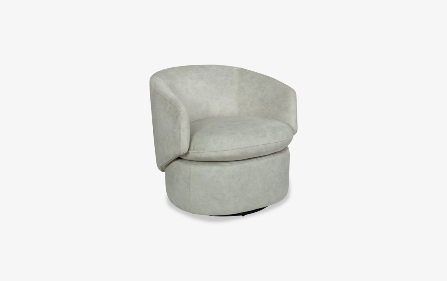 Keene Stone Swivel Chair