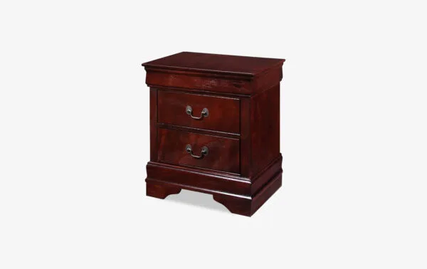 Louis Philippe Cherry Nightstand