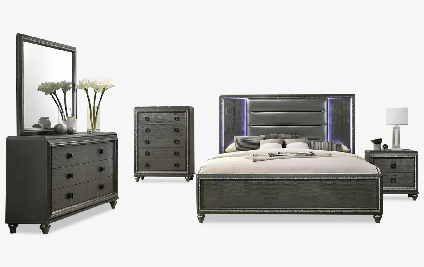 Moonstone Bedroom Set - 01