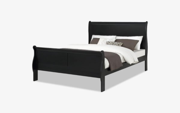 Philippe Black Bed