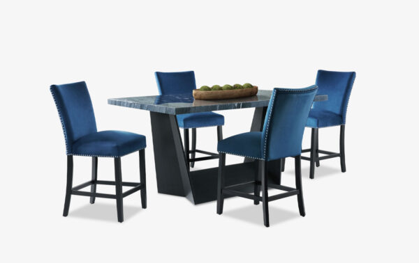 Beckley Blue Dining Set