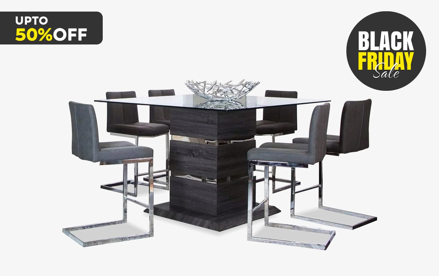 Gamma Pub Dining Room Set - BF