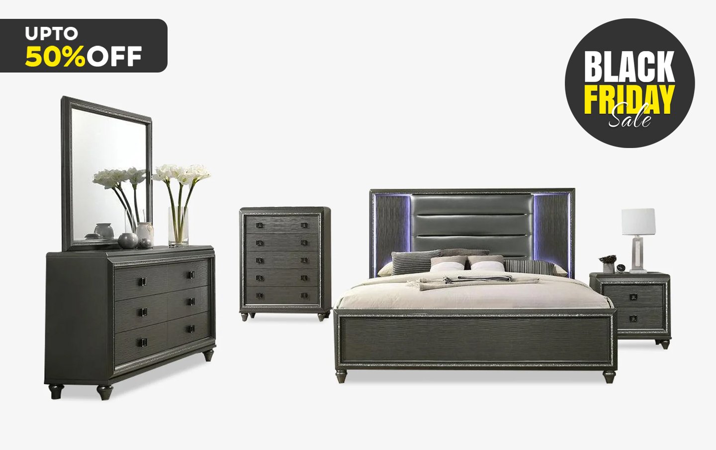 Moonstone Bedroom Set - BF