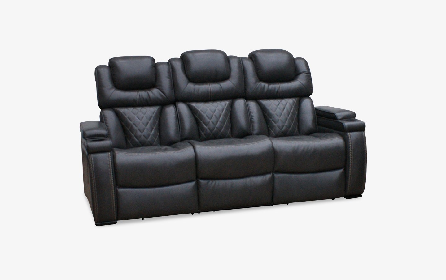 Transformer Black Sofa