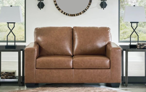 Bolsena Leather Living Room Set
