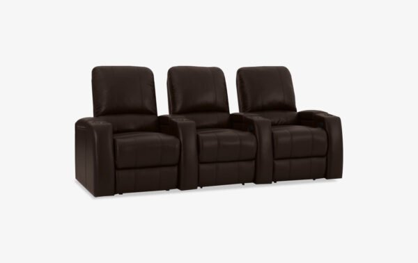 Leather Theater Seating