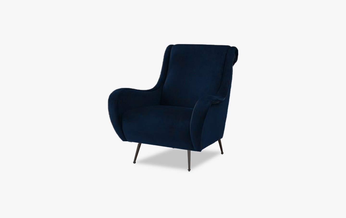Royal Blue Accent Chair