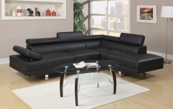 Armadale Black Sectional