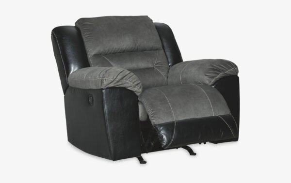 Earhart Slate Recliner