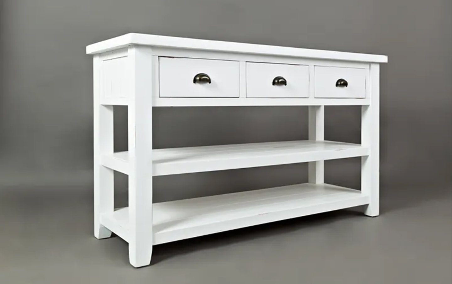 Artisan’s Craft White Console Table