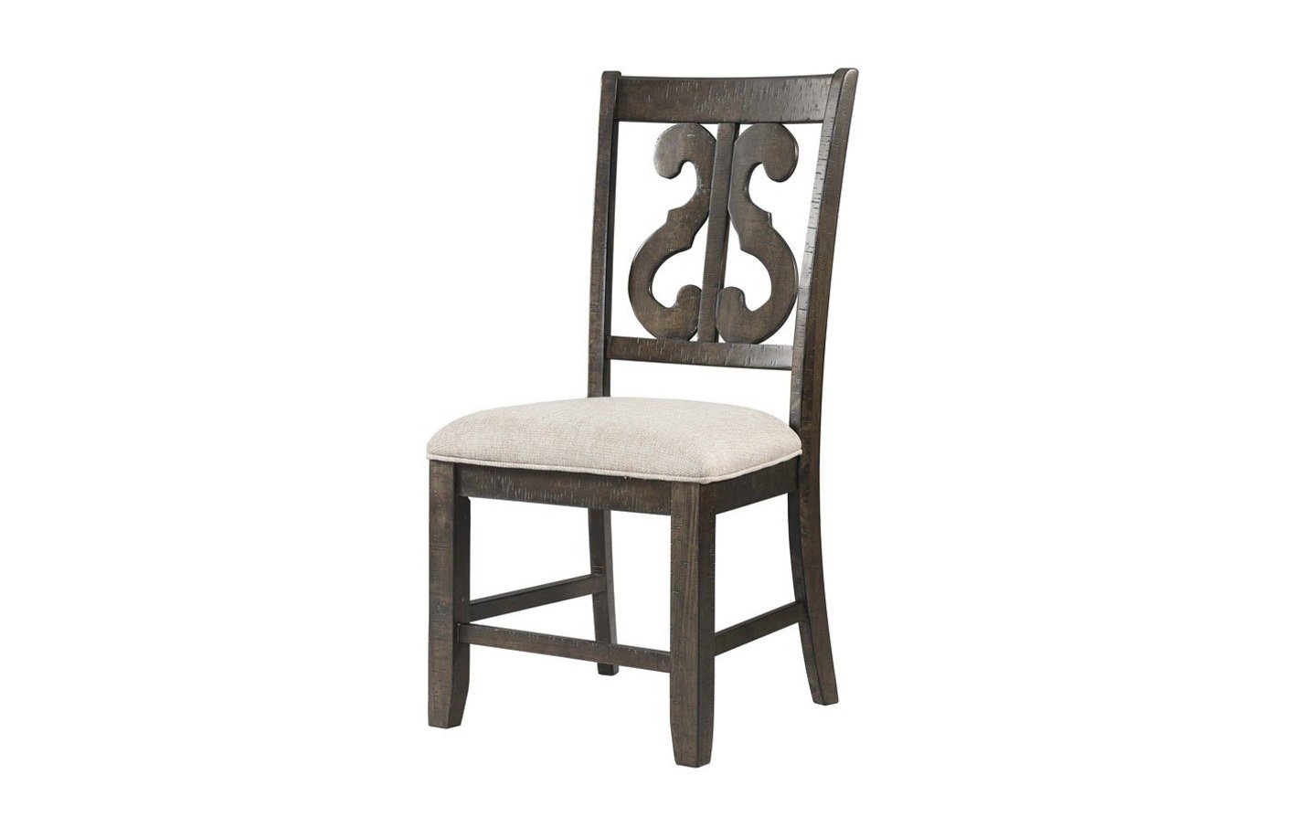 Stone Swirl Side Chair