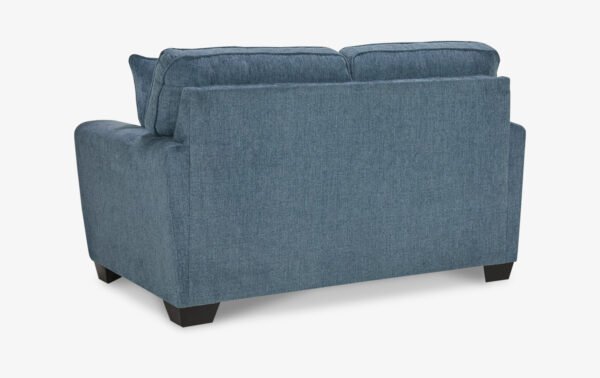 Cashton Blue Loveseat