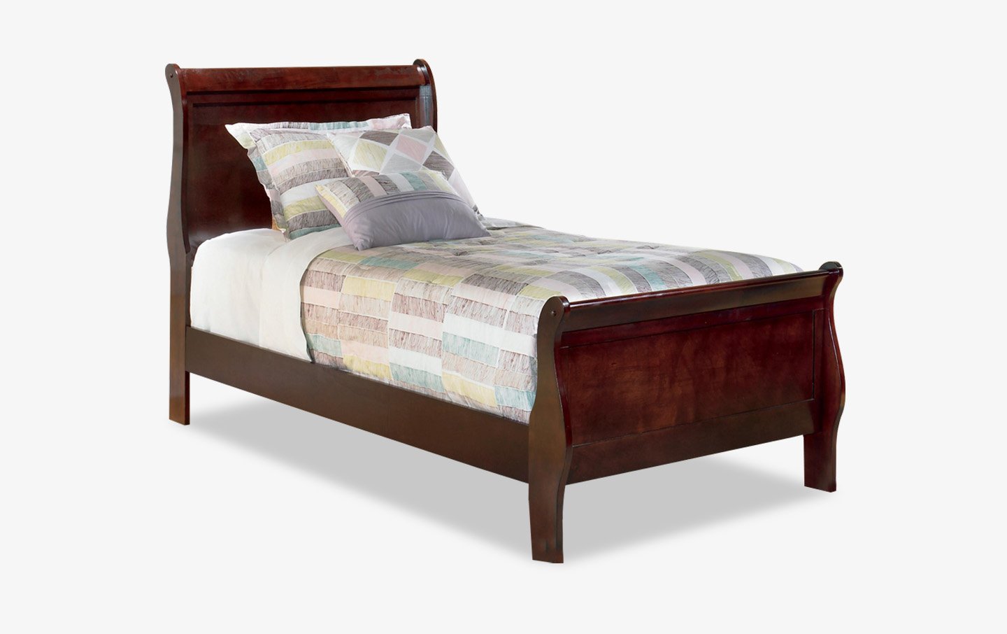 Louis Philippe Cherry Youth Bed