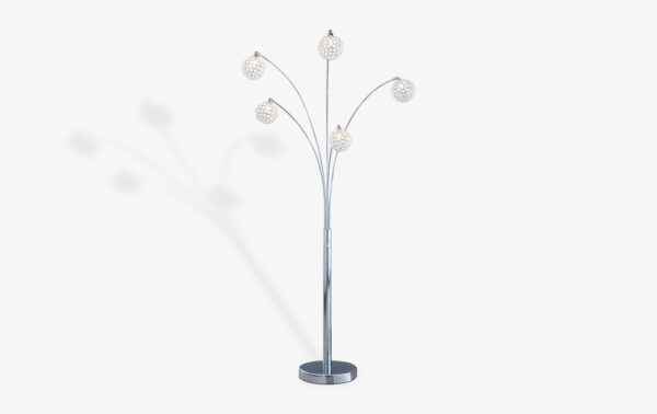 Manhattan Crystal Ball Floor Lamp