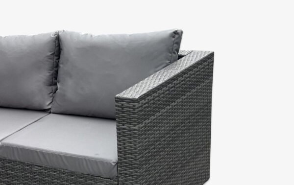 Orian Outdoor Sectional with Ottoman