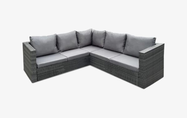 Orian Outdoor Sectional with Ottoman