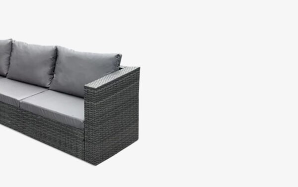 Orian Outdoor Sectional with Ottoman