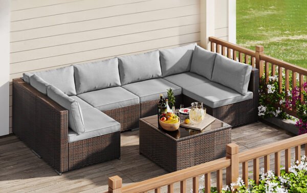 Ava Outdoor Modular Sectional