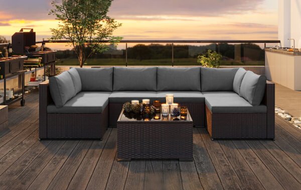 Ava Outdoor Modular Sectional