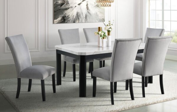 Francesca Marble Dining Room set