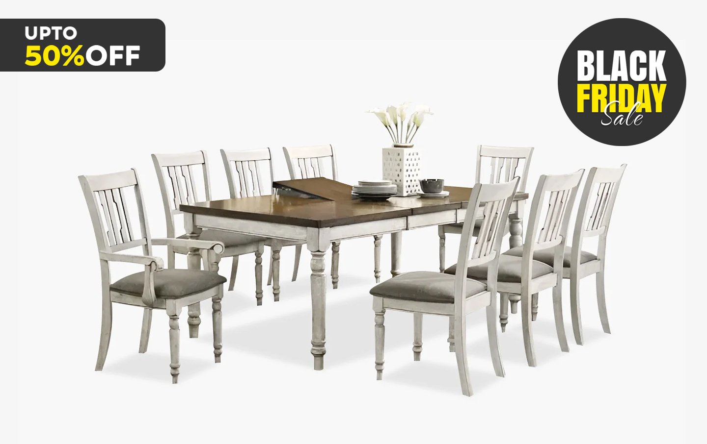 Mindy Dining Room Set - BF