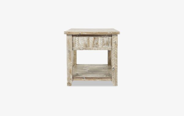 Artisan’s Craft White Wash End Table