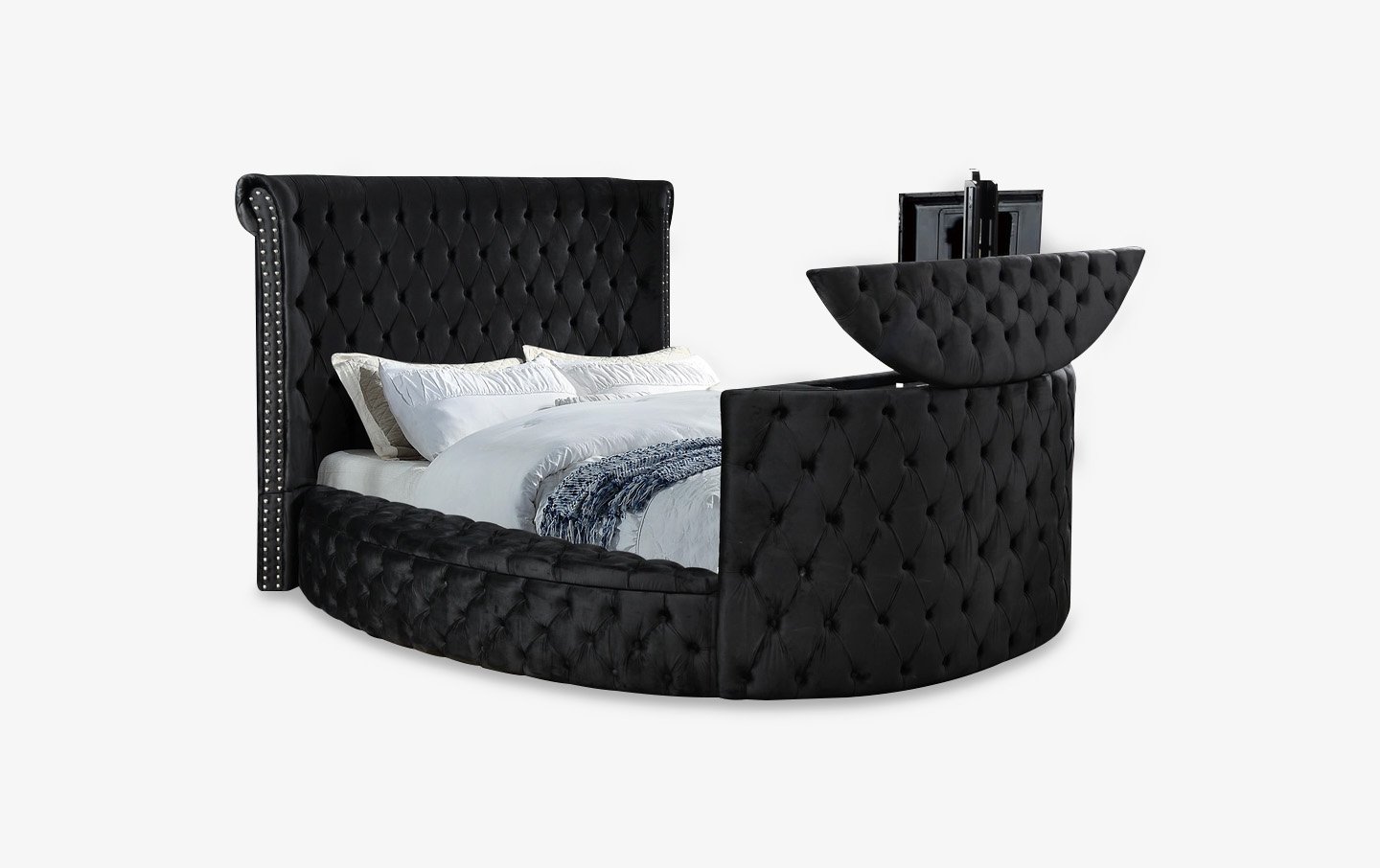 Voltare Bed Black