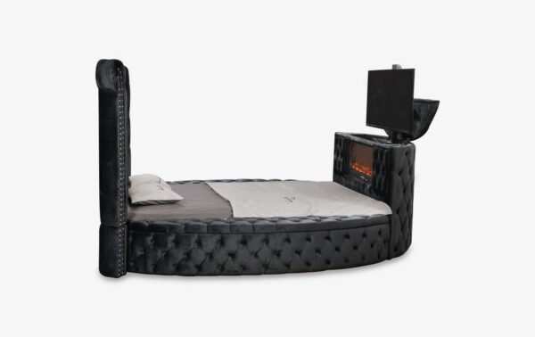 Voltare Bed Black