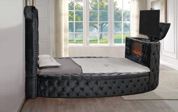 Voltare Bed Black