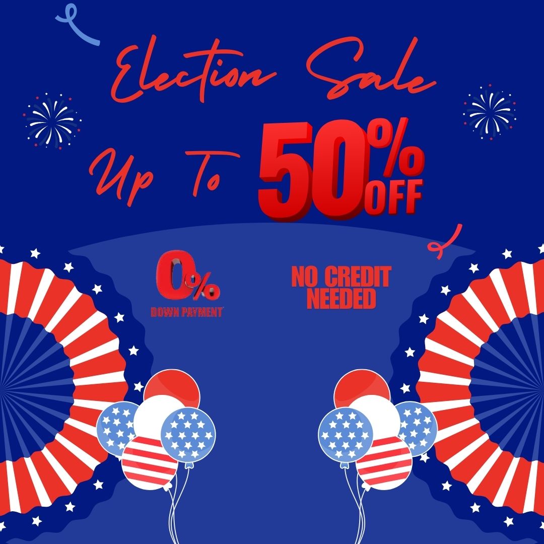 FD Election sale website banner