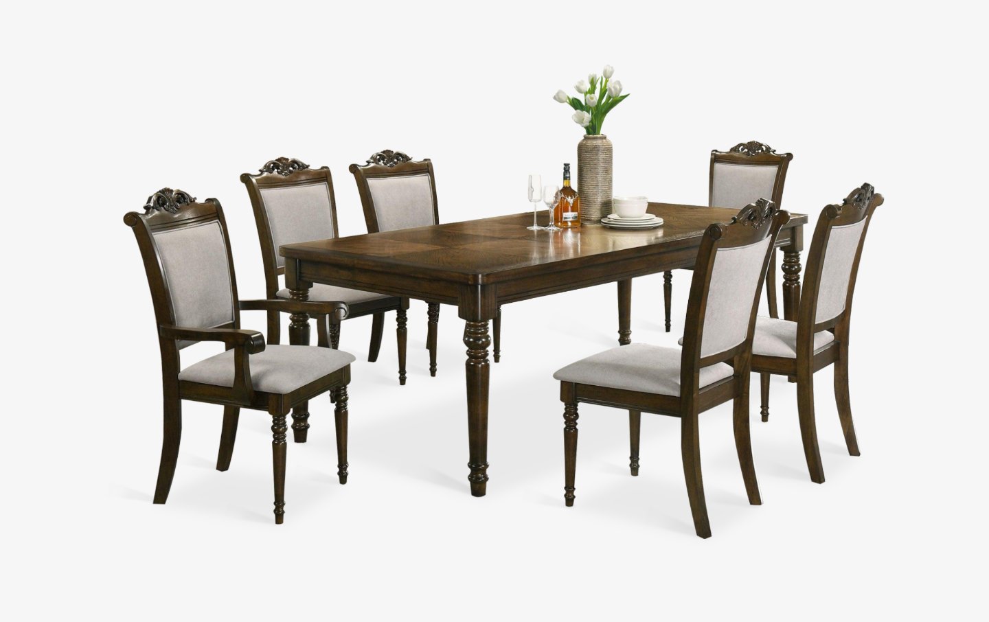 Aisyah Dining Room Set