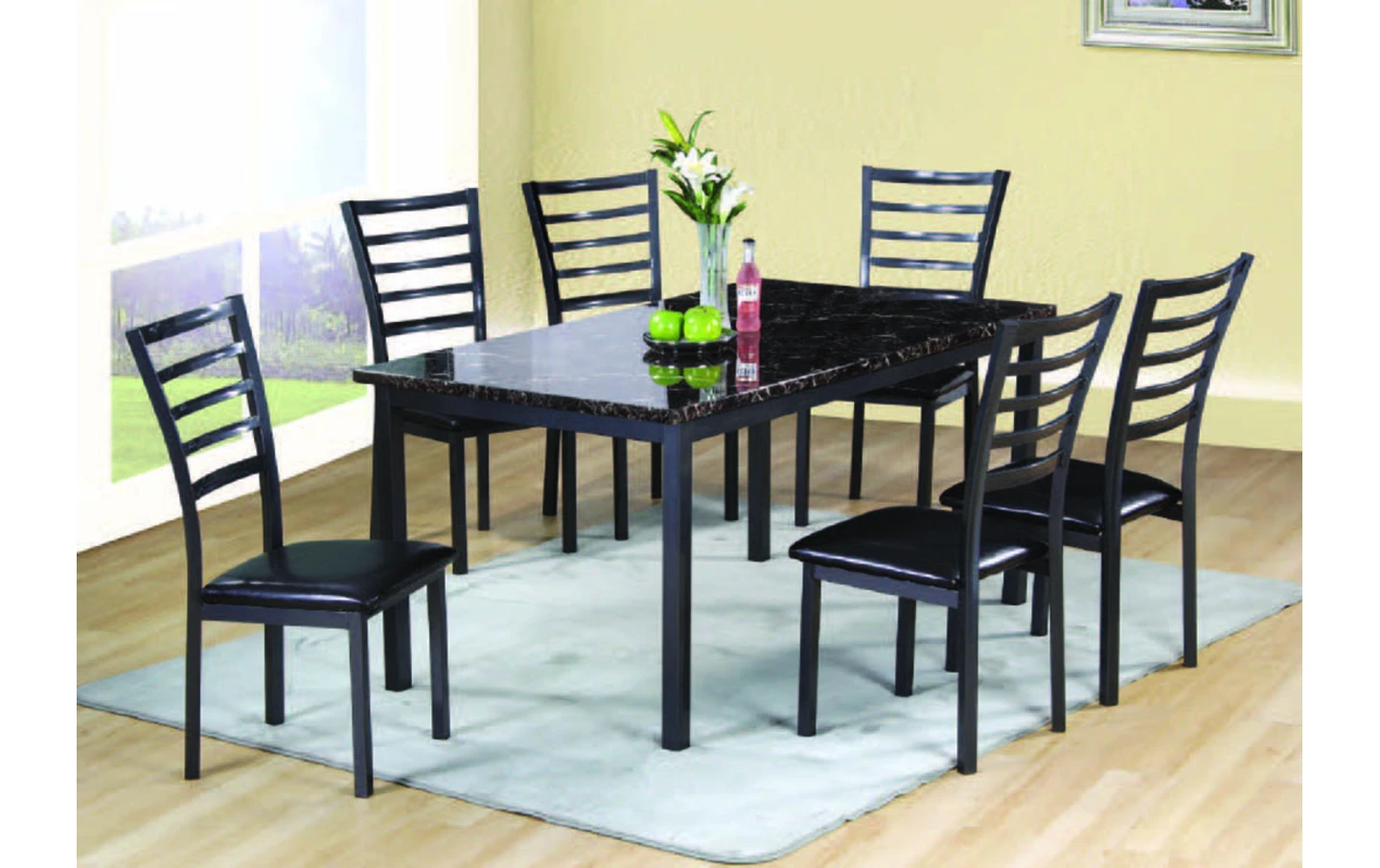 Fairmont 7 piece dining set sale