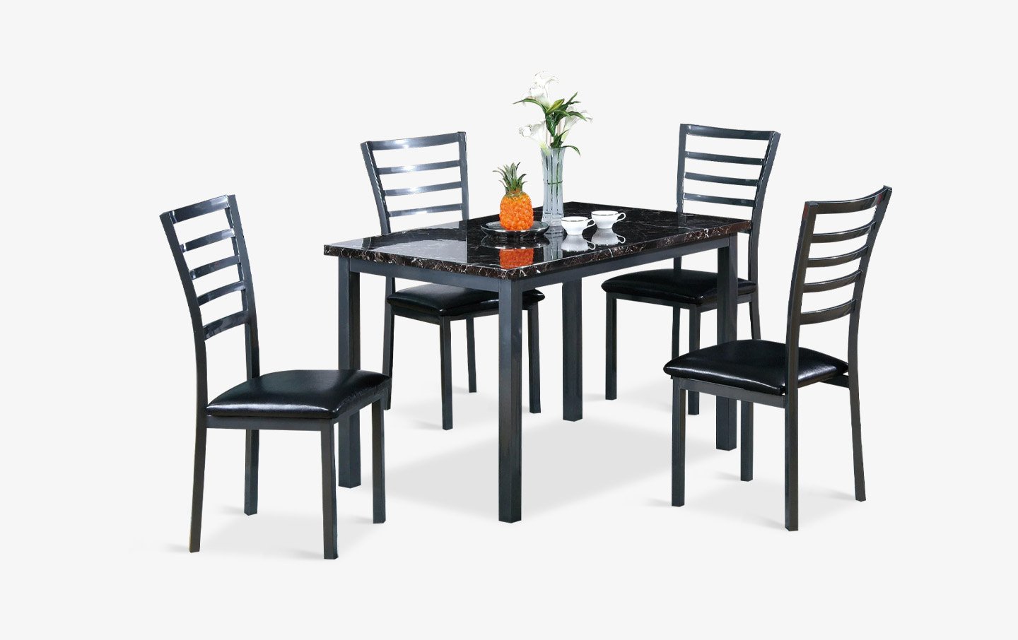 Fairmont 5 Piece Dinette Set - 01