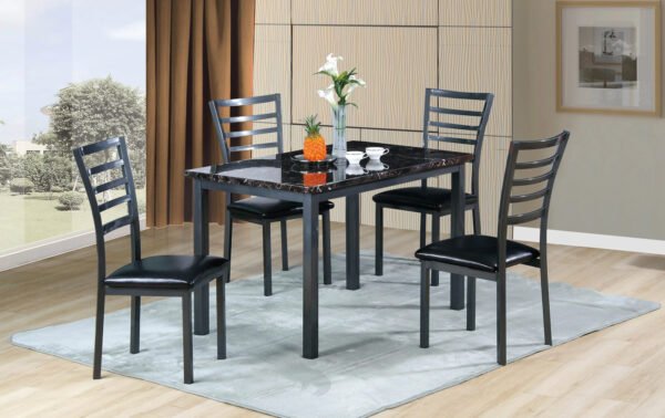 Fairmont 5 Piece Dinette Set Lifestyle