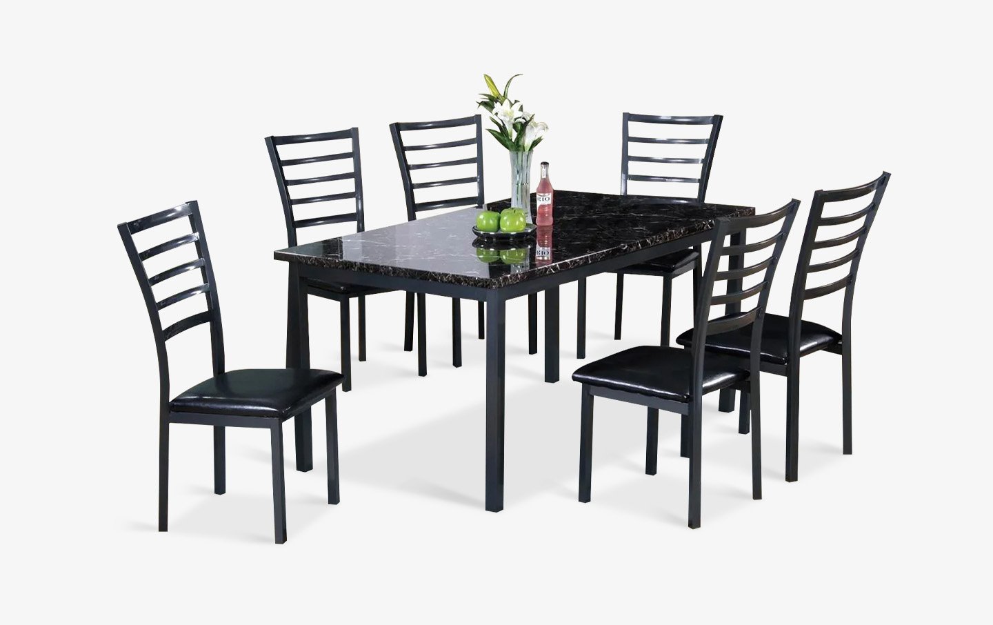 Fairmont 7 Piece Dinette Set - 01