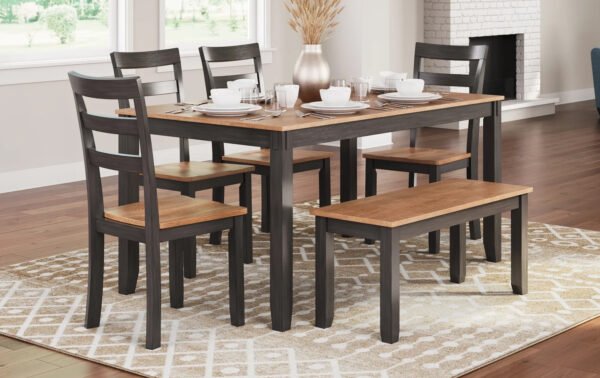 Gesthaven Dining Room Set Lifestyle