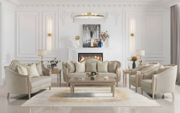 Villa Cherie Living Room Set Lifestyle