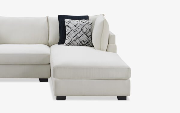 Ivory 3 Piece Sectional - 03