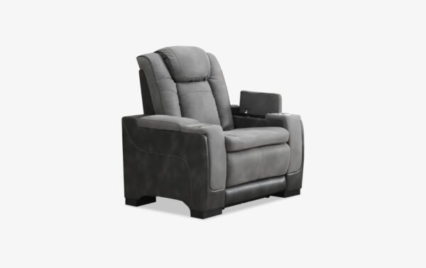 Lantana Gray Power Recliner